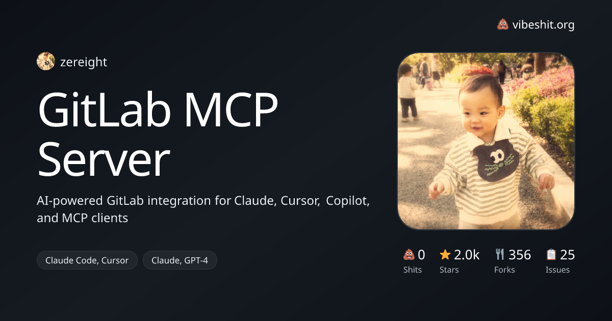 GitLab MCP Server - Vibe Shit